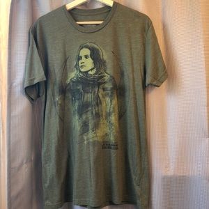 Star Wars Celebration 2017 Jyn Erso shirt L
